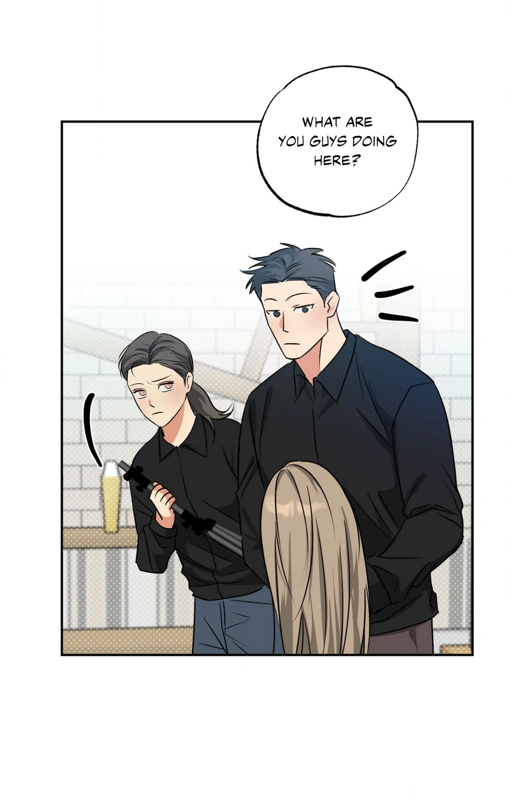 Heat Protectant «Official» - Chapter 30 manhwa
