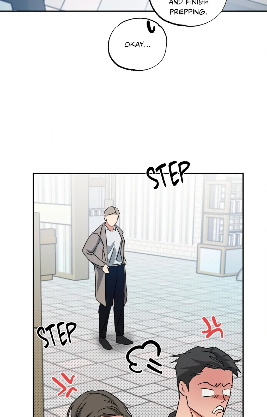 Heat Protectant «Official» - Chapter 30 manhwa