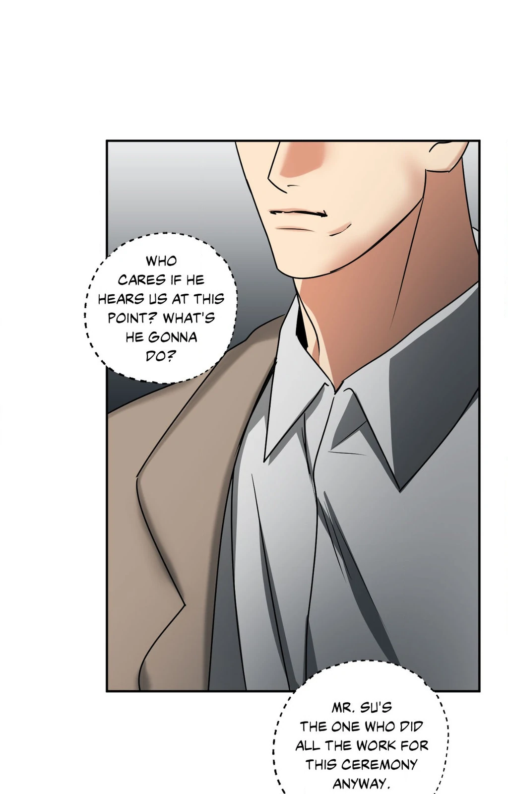 Heat Protectant «Official» - Chapter 30 manhwa