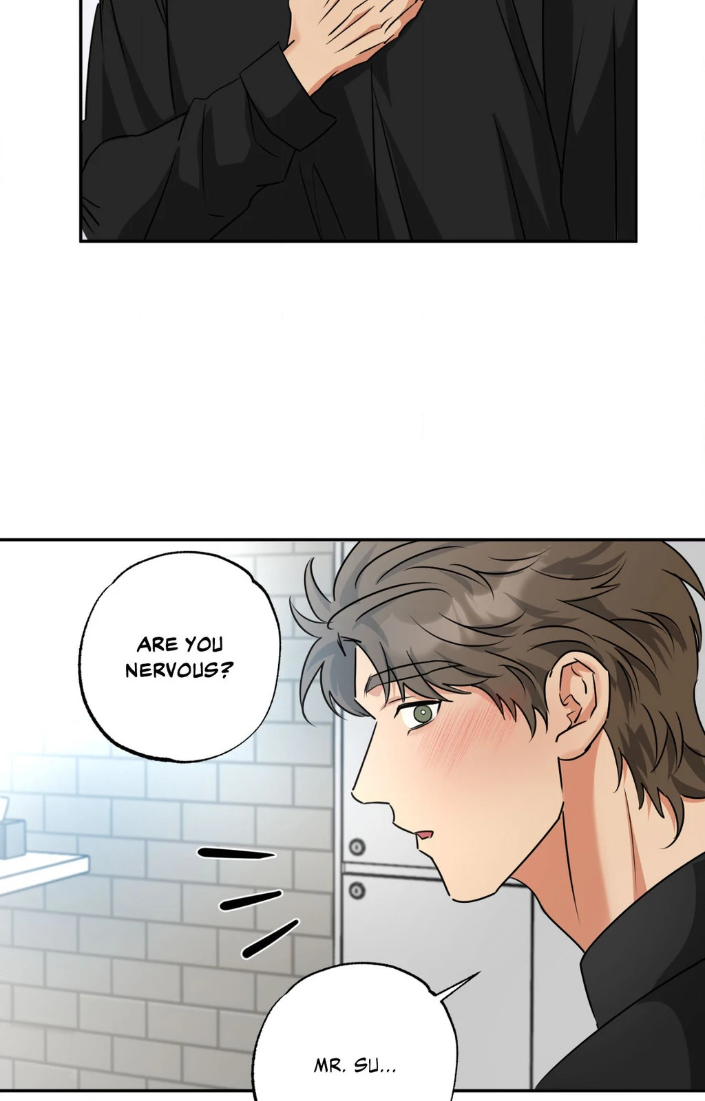 Heat Protectant «Official» - Chapter 31 manhwa
