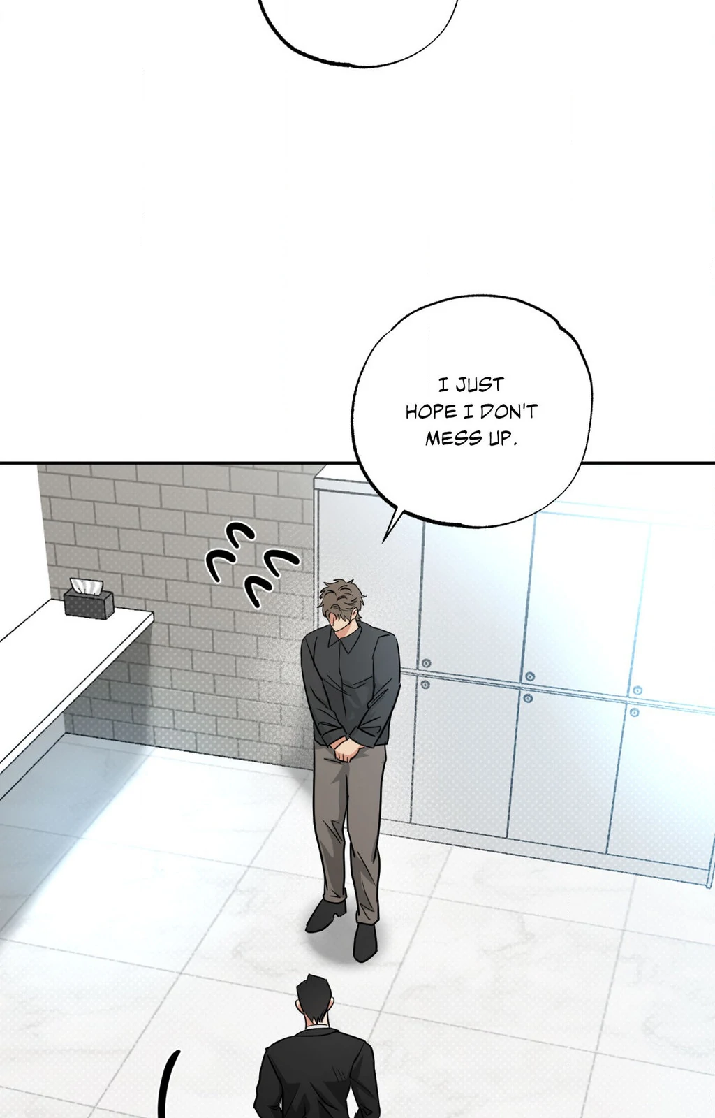 Heat Protectant «Official» - Chapter 31 manhwa