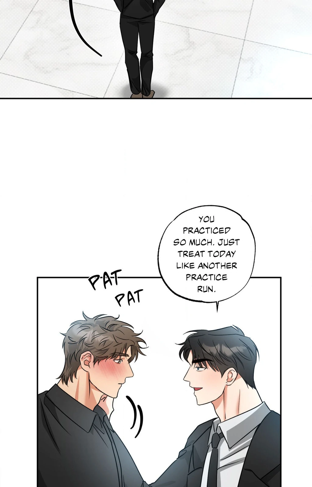Heat Protectant «Official» - Chapter 31 manhwa