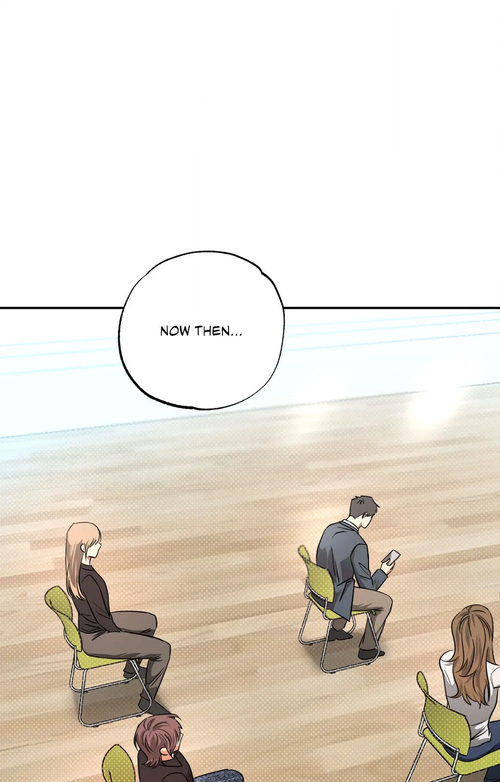 Heat Protectant «Official» - Chapter 31 manhwa