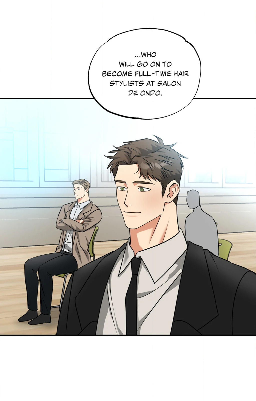 Heat Protectant «Official» - Chapter 31 manhwa