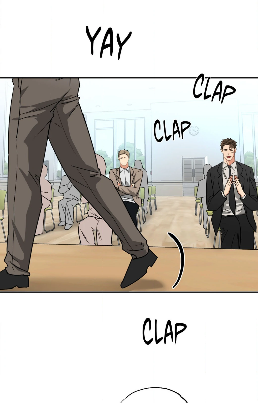 Heat Protectant «Official» - Chapter 31 manhwa