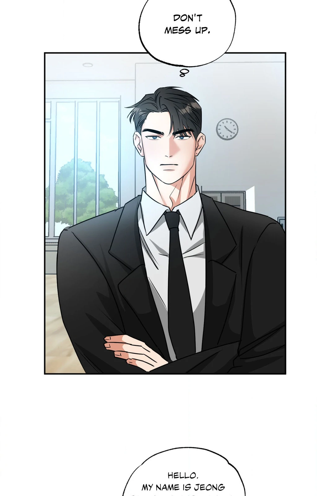 Heat Protectant «Official» - Chapter 31 manhwa