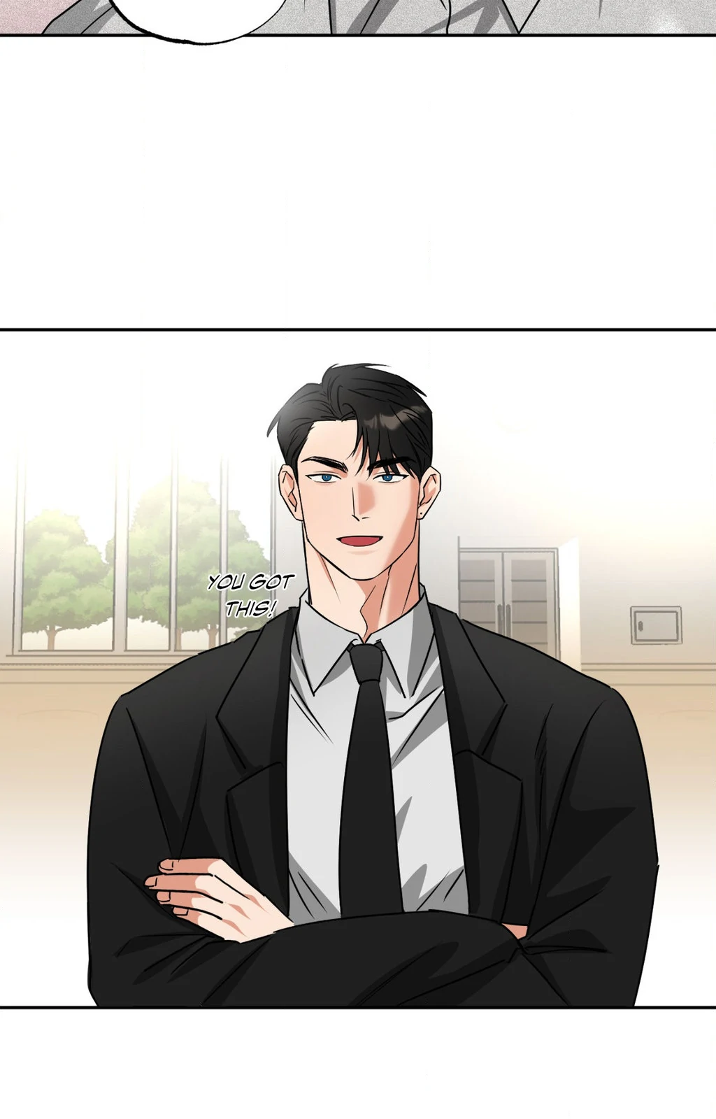 Heat Protectant «Official» - Chapter 31 manhwa
