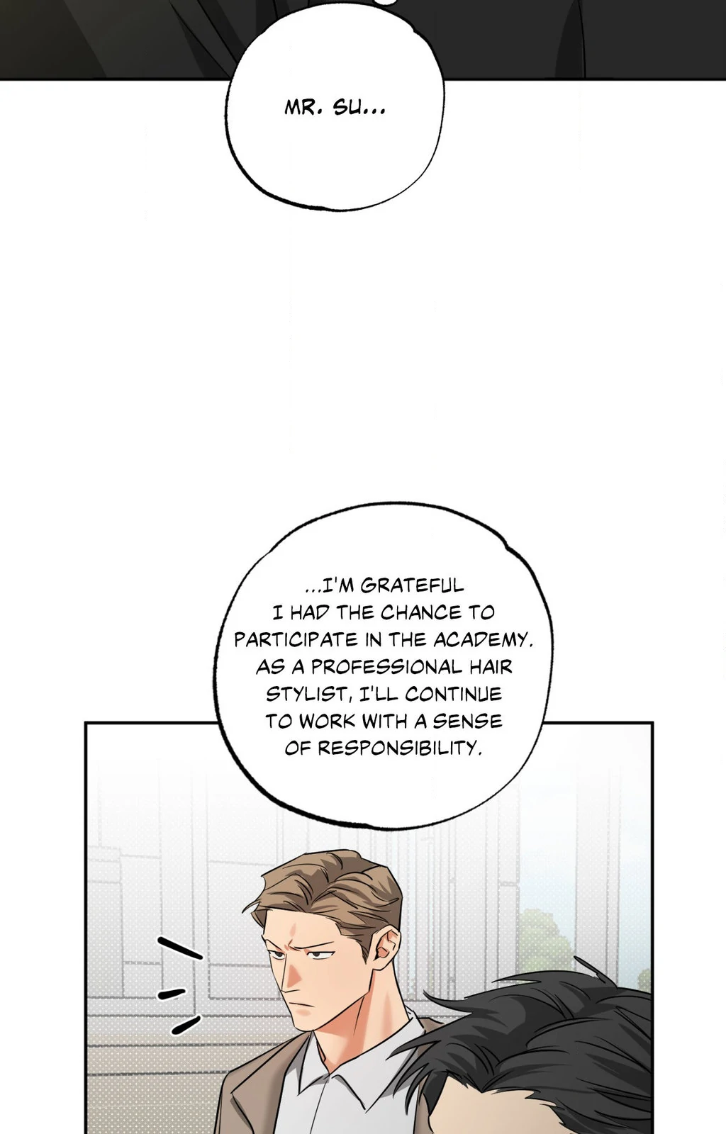 Heat Protectant «Official» - Chapter 31 manhwa
