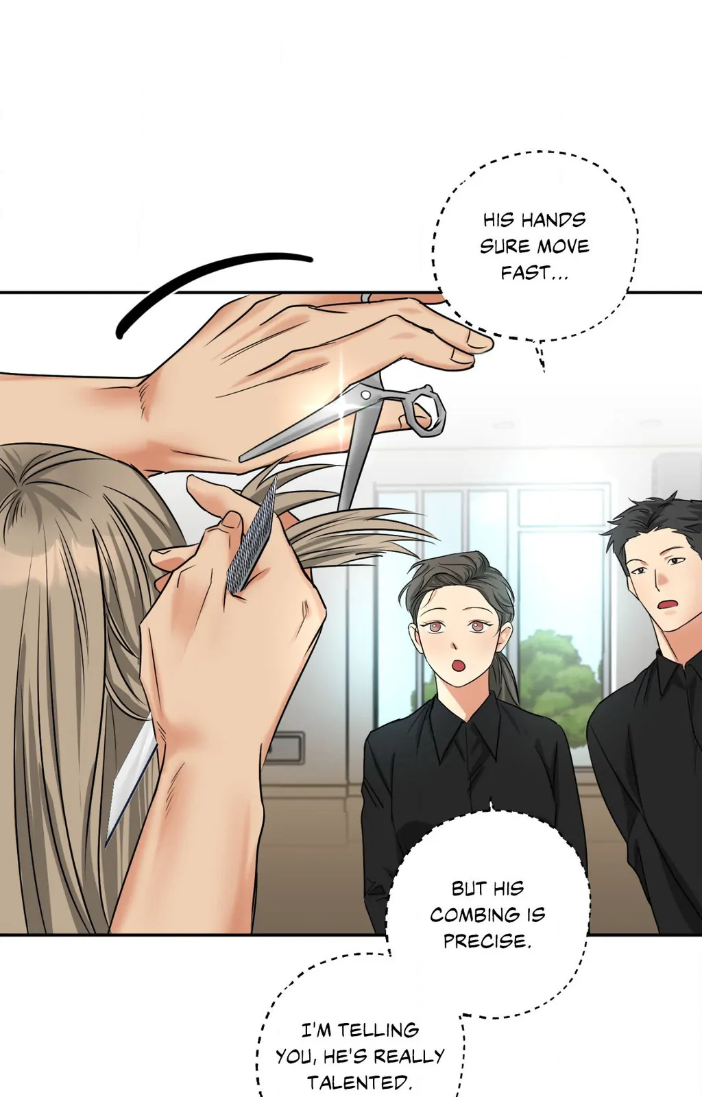 Heat Protectant «Official» - Chapter 31 manhwa