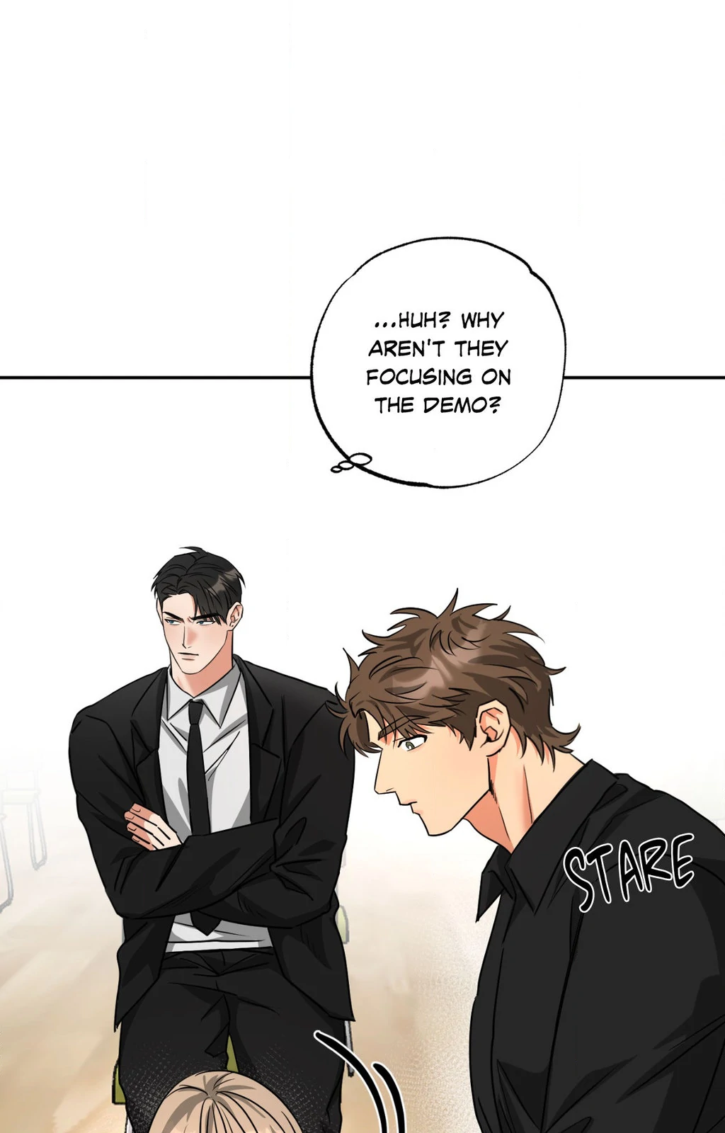 Heat Protectant «Official» - Chapter 31 manhwa