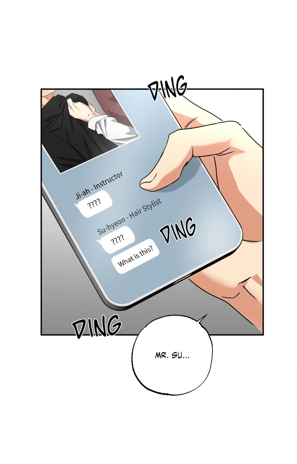 Heat Protectant «Official» - Chapter 31 manhwa