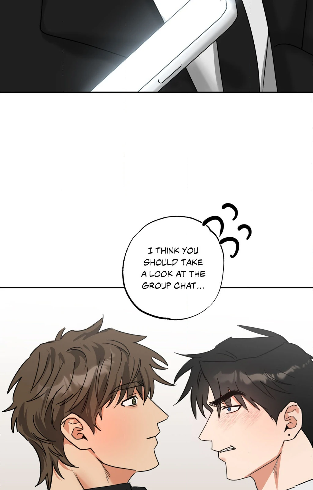 Heat Protectant «Official» - Chapter 31 manhwa