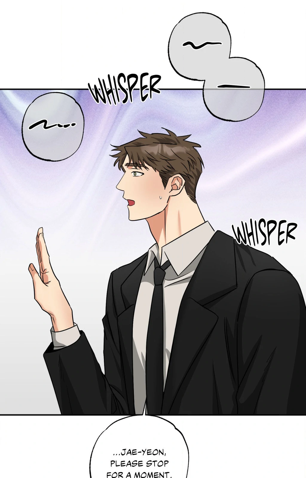 Heat Protectant «Official» - Chapter 31 manhwa