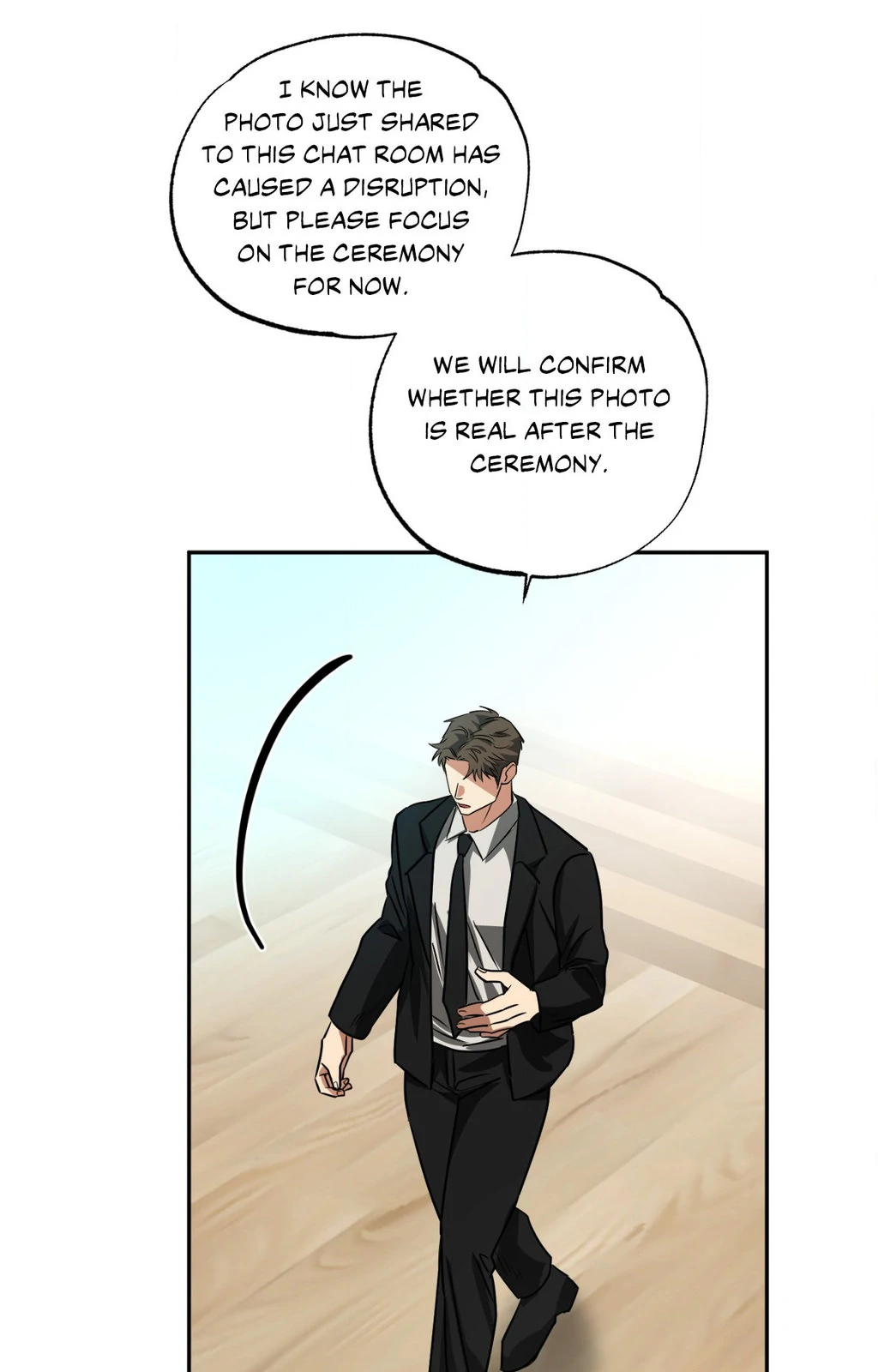 Heat Protectant «Official» - Chapter 31 manhwa