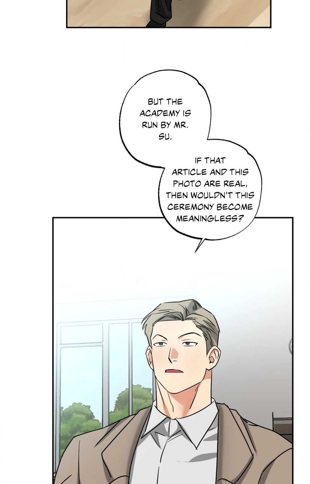 Heat Protectant «Official» - Chapter 31 manhwa