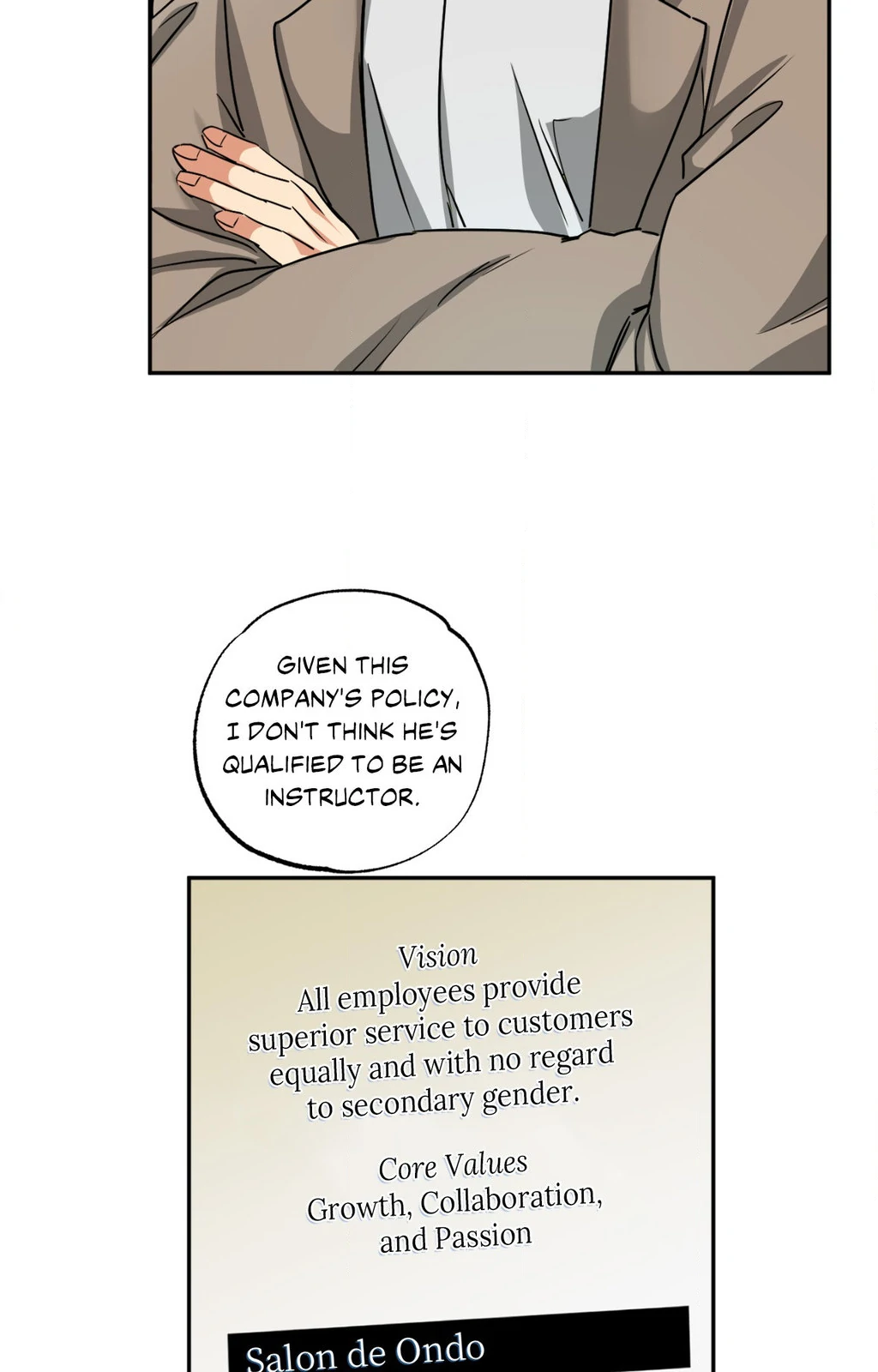 Heat Protectant «Official» - Chapter 31 manhwa