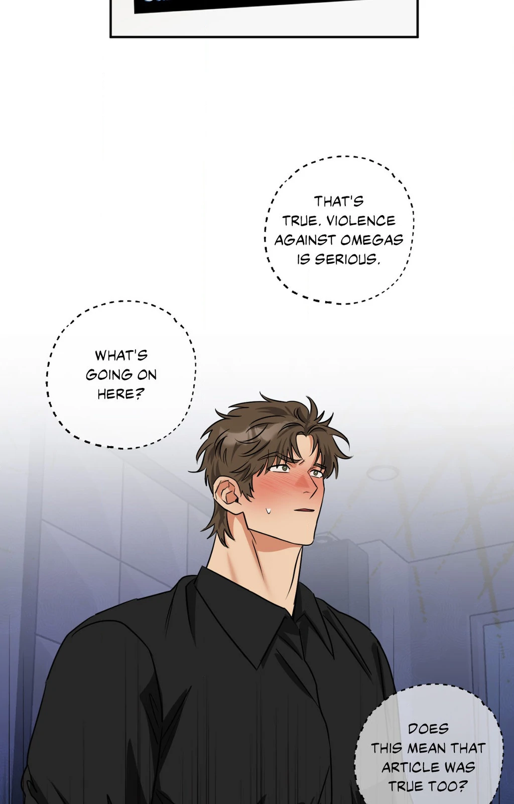 Heat Protectant «Official» - Chapter 31 manhwa
