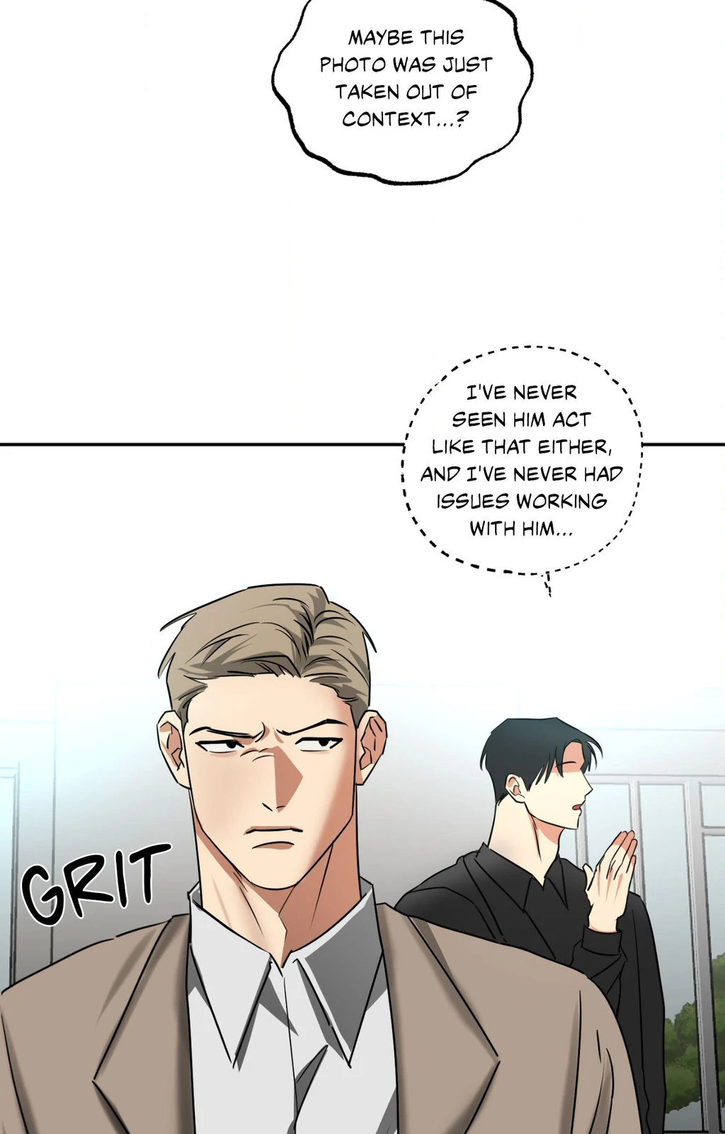 Heat Protectant «Official» - Chapter 31 manhwa