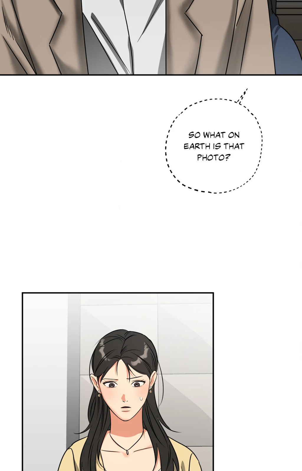 Heat Protectant «Official» - Chapter 31 manhwa