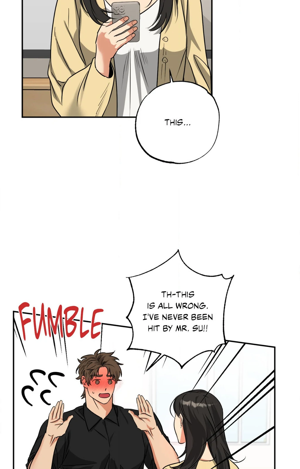 Heat Protectant «Official» - Chapter 31 manhwa