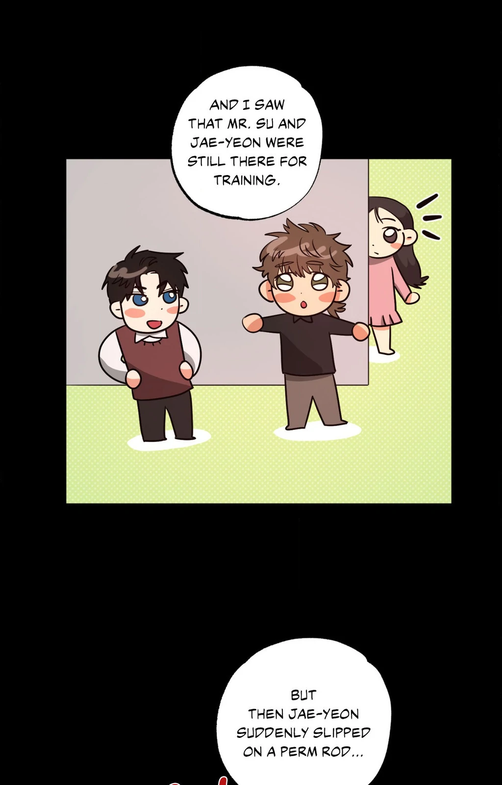 Heat Protectant «Official» - Chapter 32 manhwa