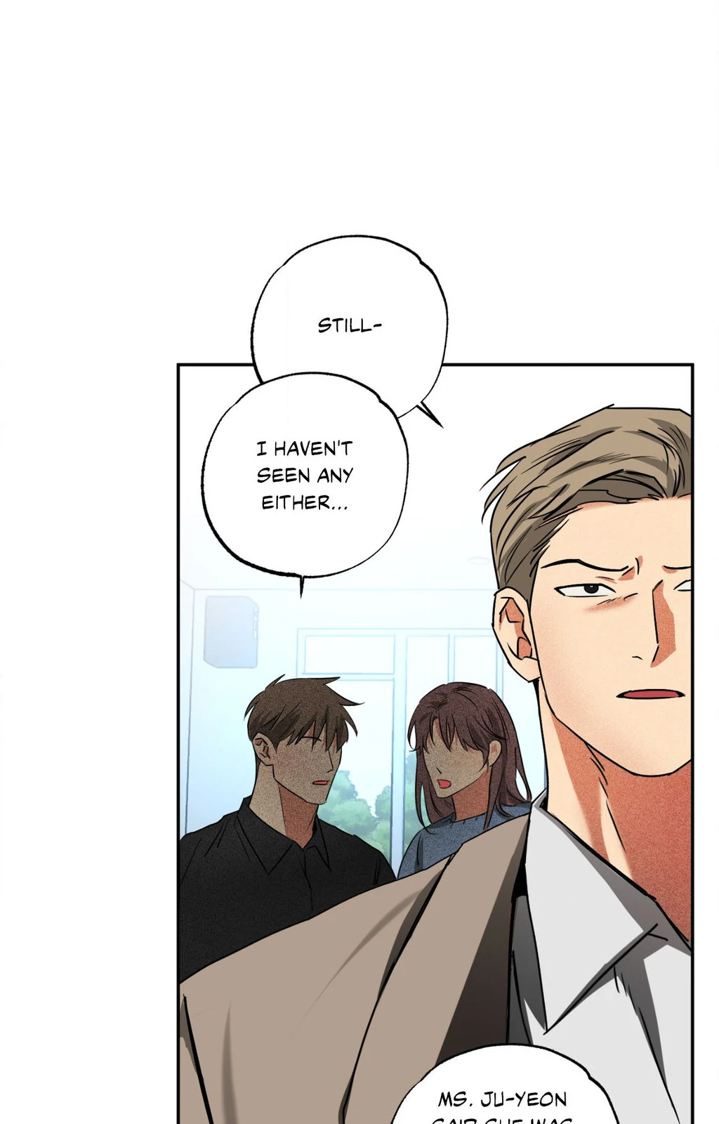 Heat Protectant «Official» - Chapter 32 manhwa