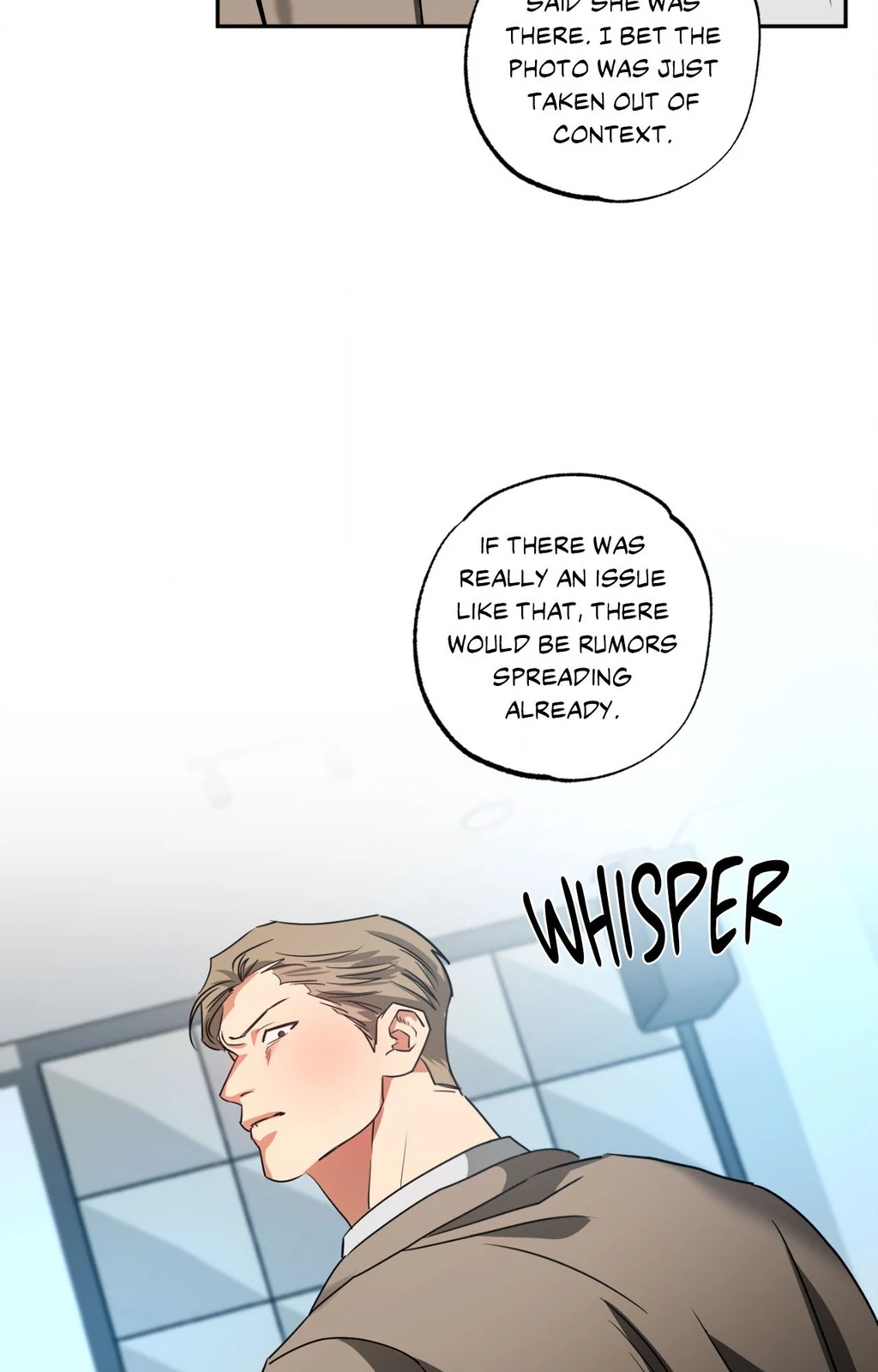 Heat Protectant «Official» - Chapter 32 manhwa