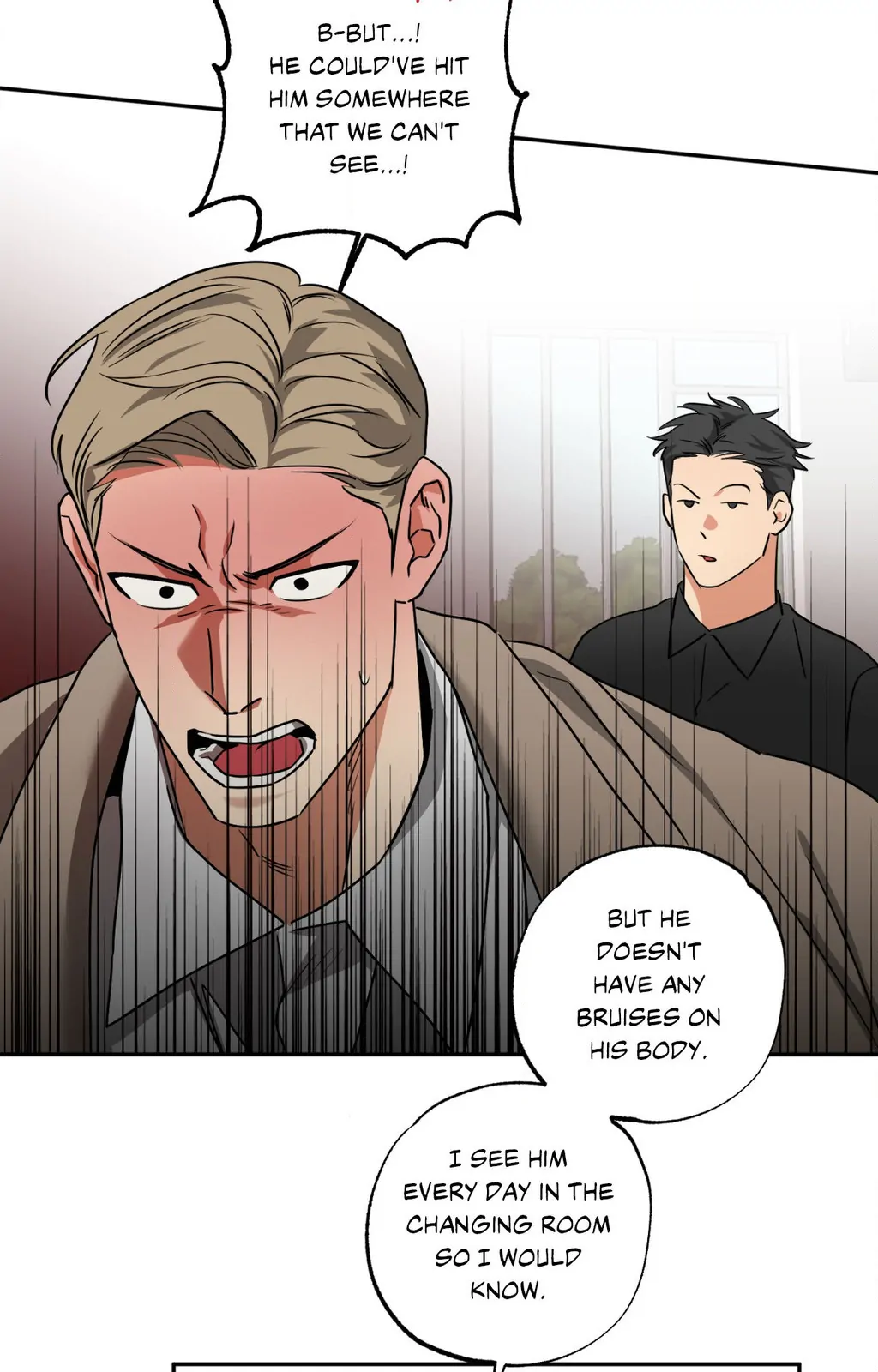 Heat Protectant «Official» - Chapter 32 manhwa