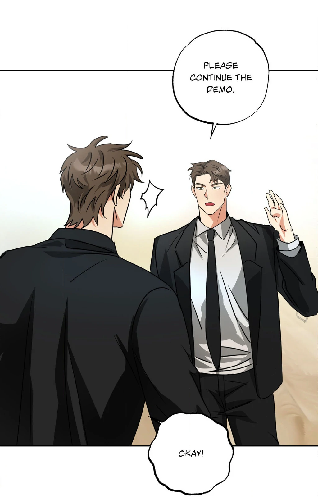 Heat Protectant «Official» - Chapter 32 manhwa