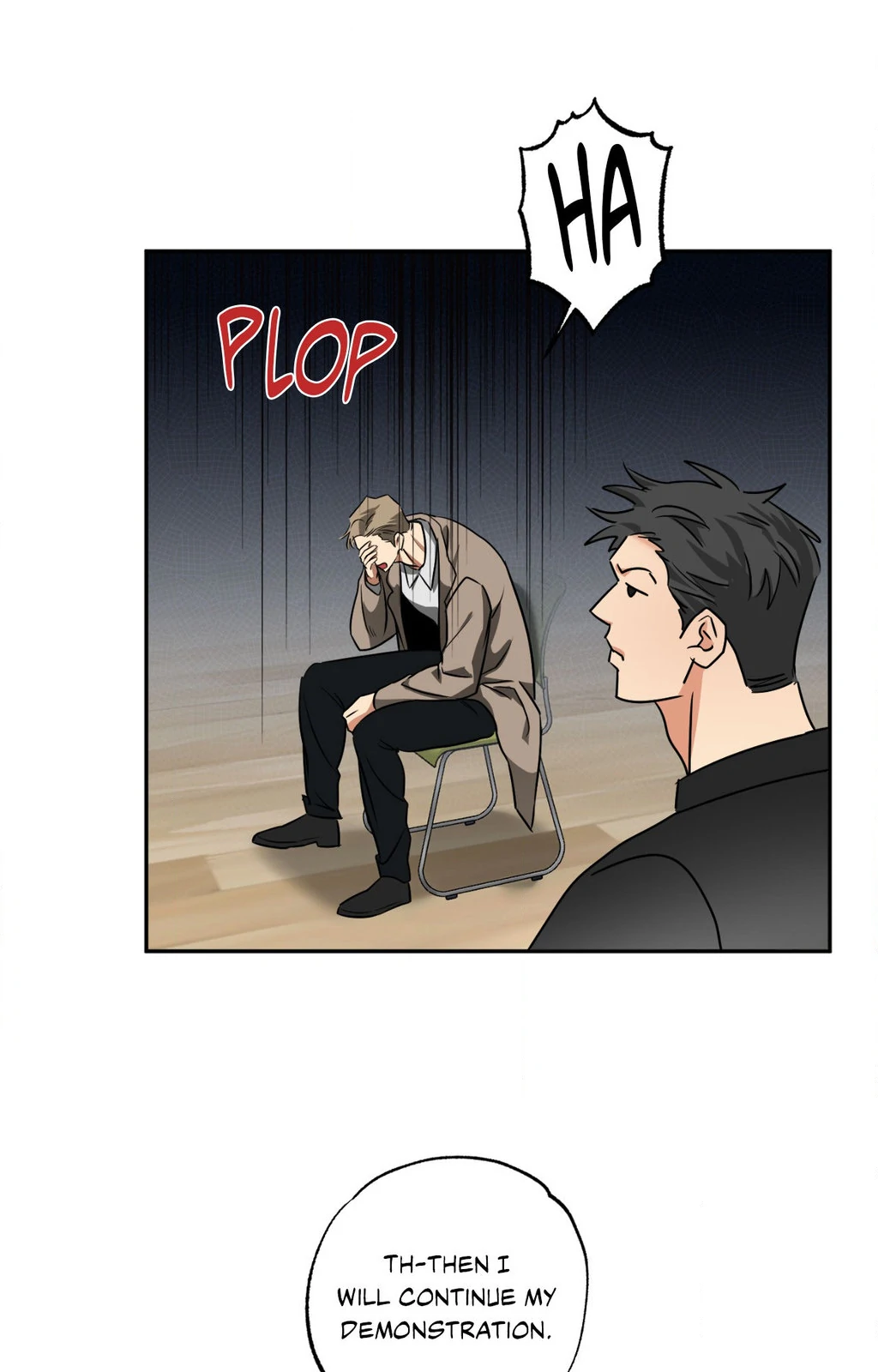 Heat Protectant «Official» - Chapter 32 manhwa
