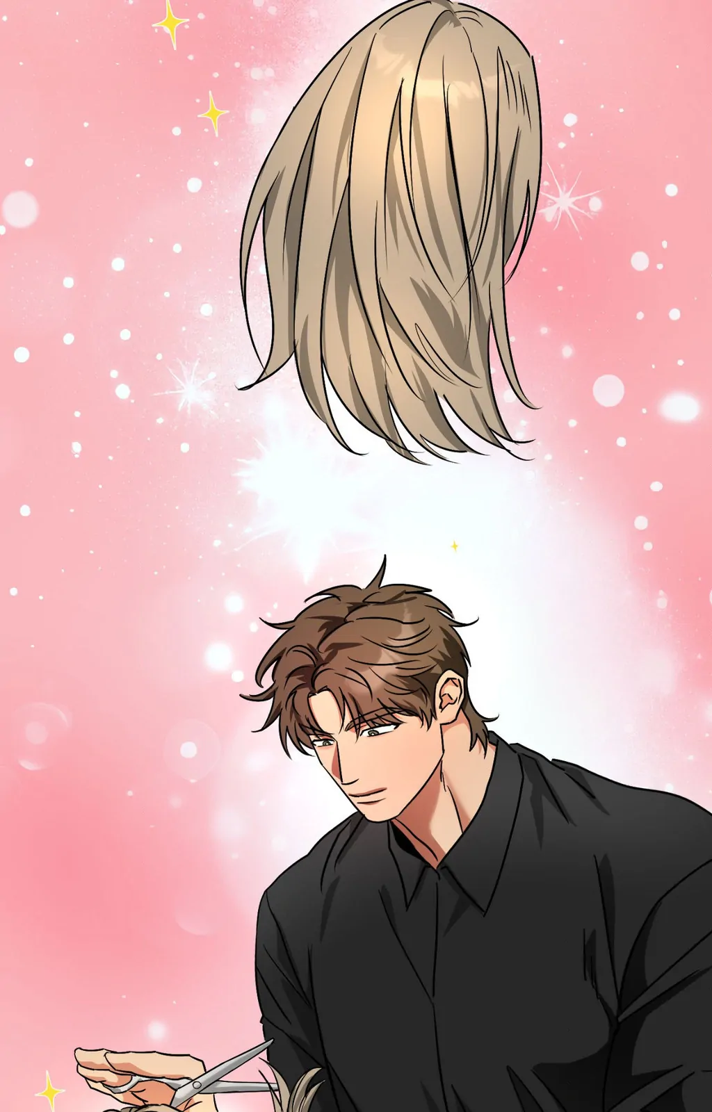 Heat Protectant «Official» - Chapter 32 manhwa