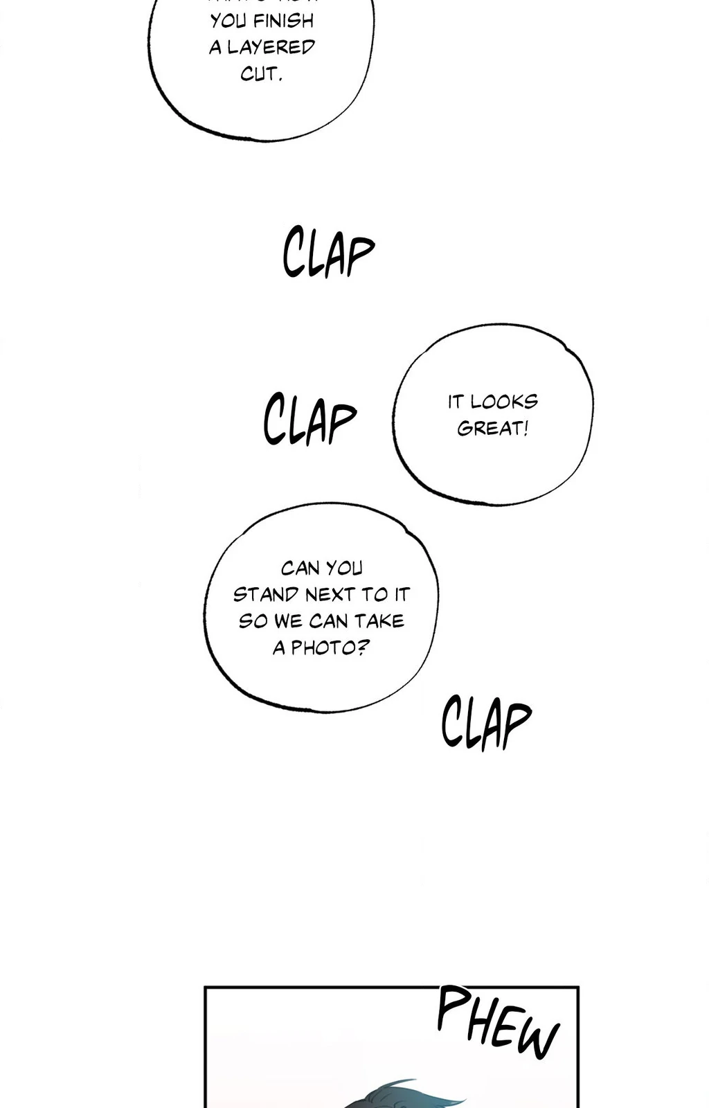 Heat Protectant «Official» - Chapter 32 manhwa