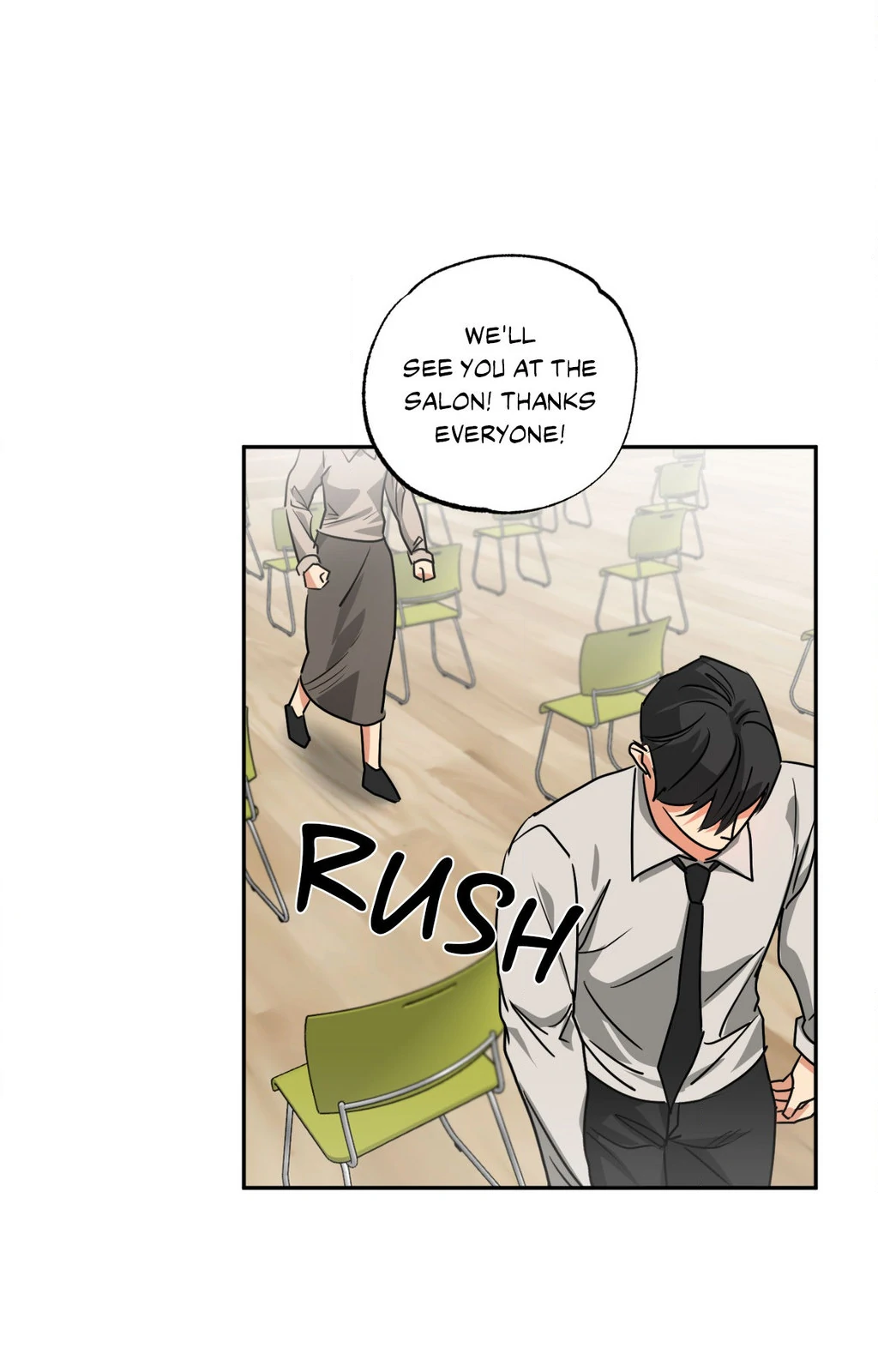 Heat Protectant «Official» - Chapter 32 manhwa