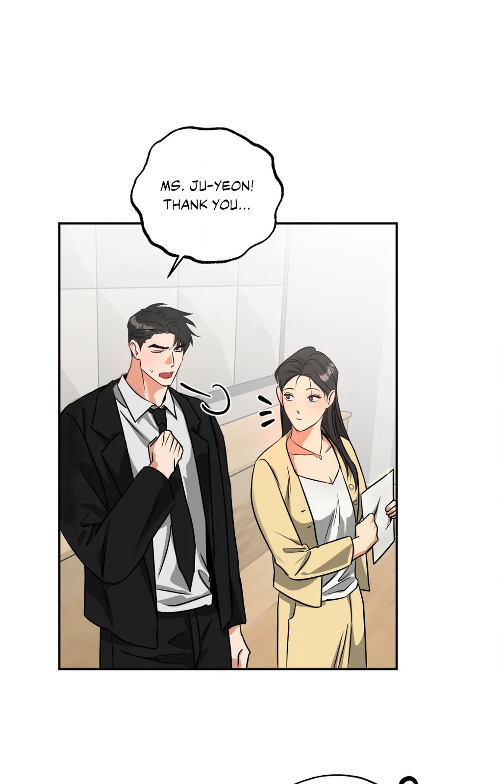 Heat Protectant «Official» - Chapter 32 manhwa