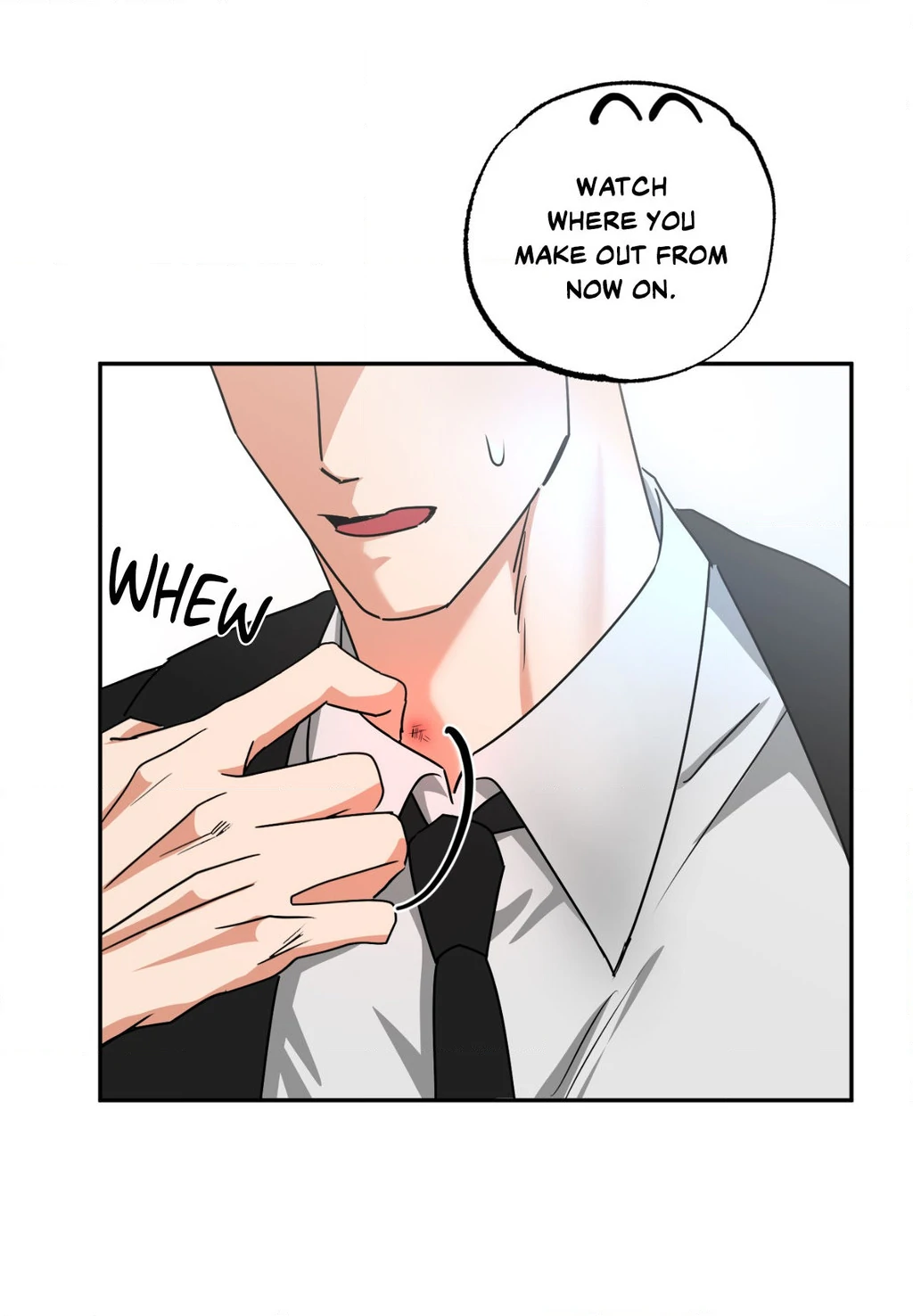 Heat Protectant «Official» - Chapter 32 manhwa
