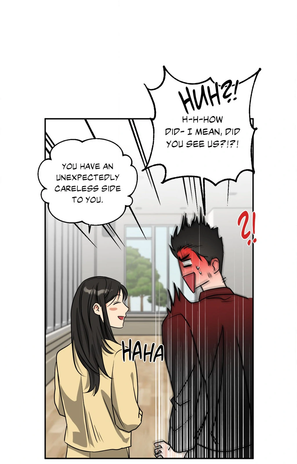 Heat Protectant «Official» - Chapter 32 manhwa