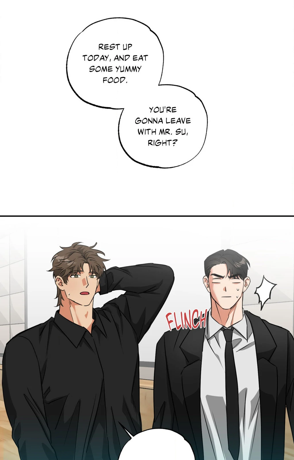 Heat Protectant «Official» - Chapter 32 manhwa