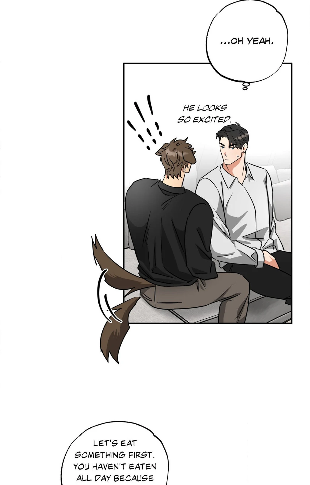 Heat Protectant «Official» - Chapter 32 manhwa