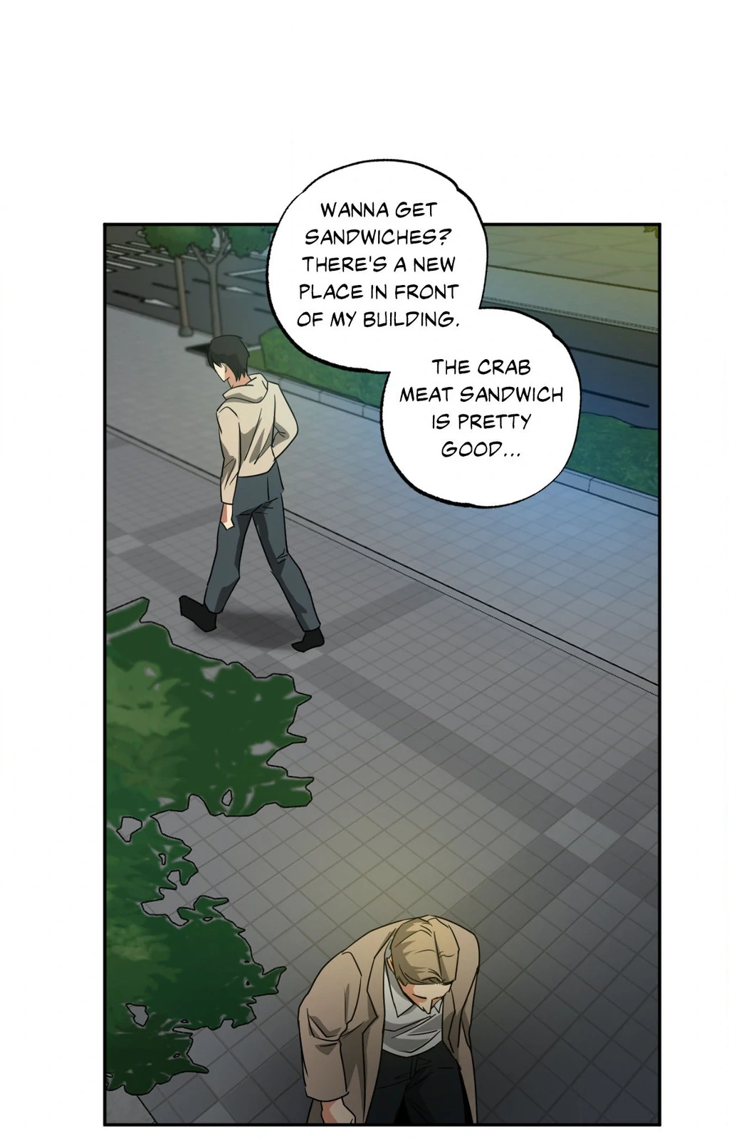 Heat Protectant «Official» - Chapter 32 manhwa