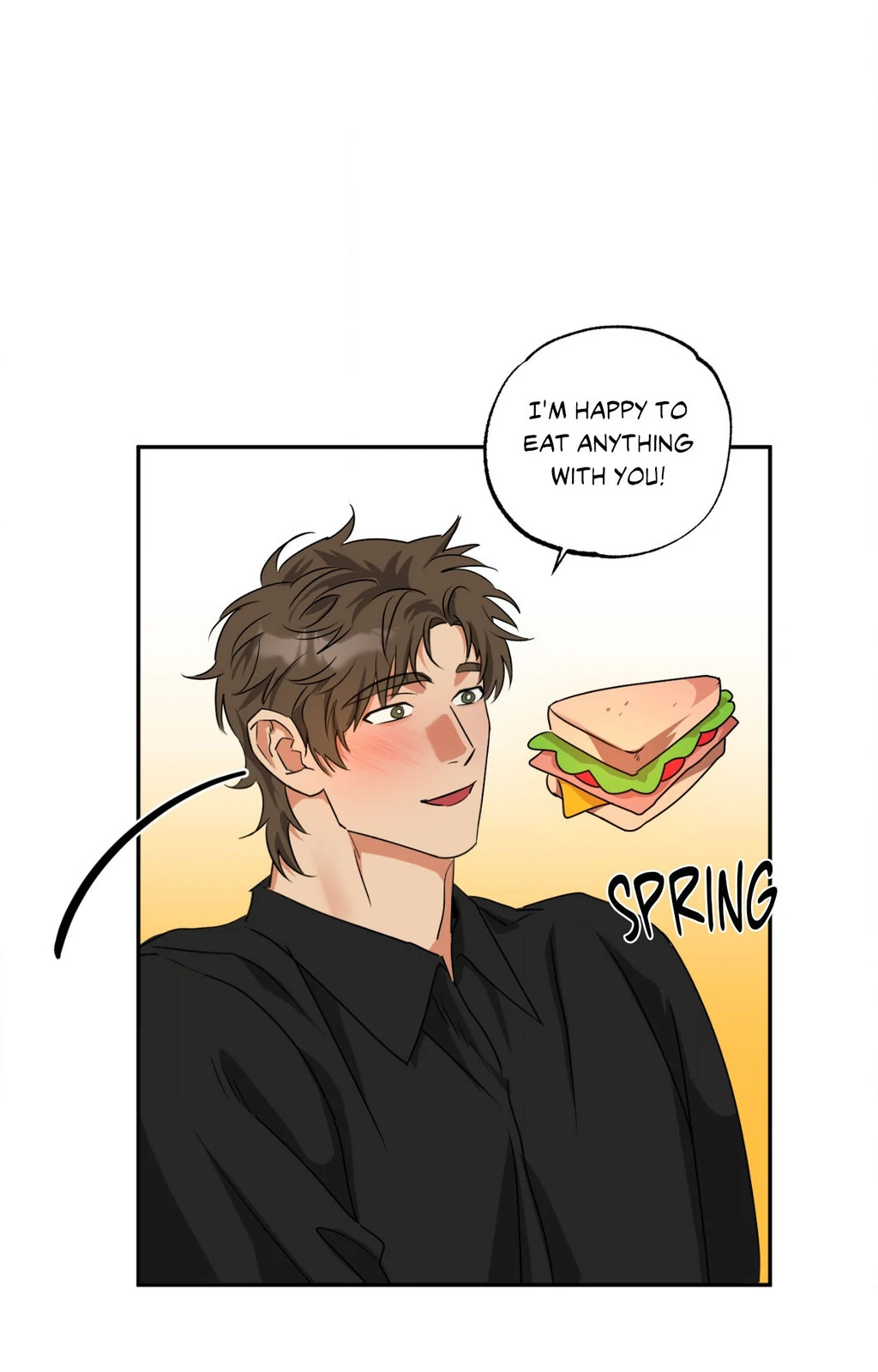 Heat Protectant «Official» - Chapter 32 manhwa