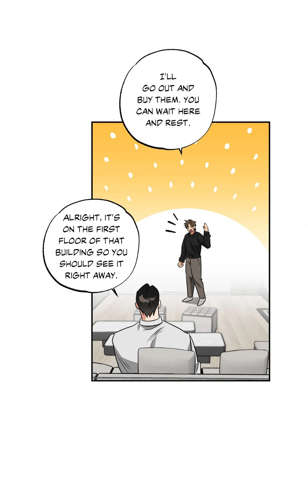 Heat Protectant «Official» - Chapter 32 manhwa