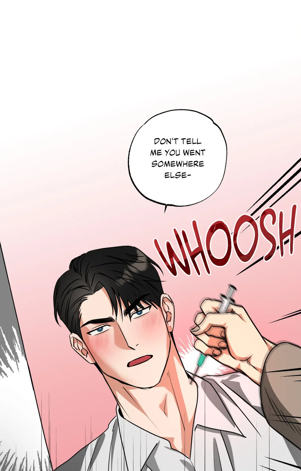Heat Protectant «Official» - Chapter 32 manhwa