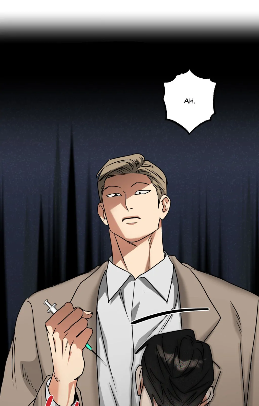Heat Protectant «Official» - Chapter 32 manhwa