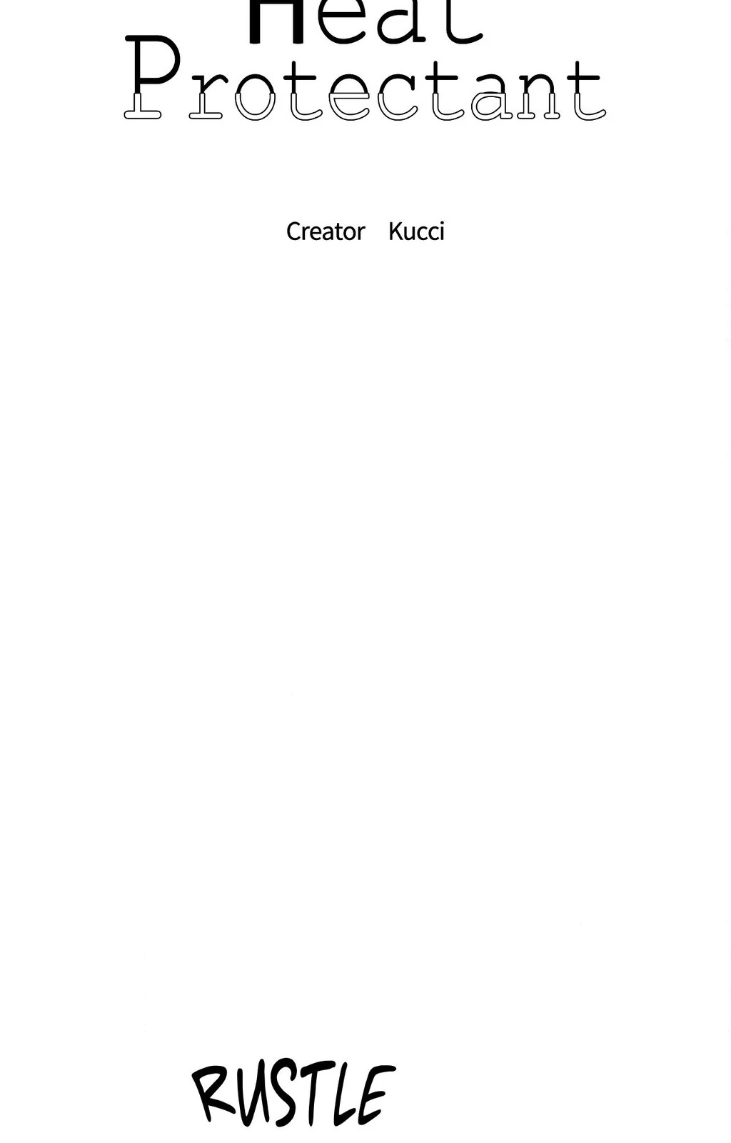 Heat Protectant «Official» - Chapter 33 manhwa