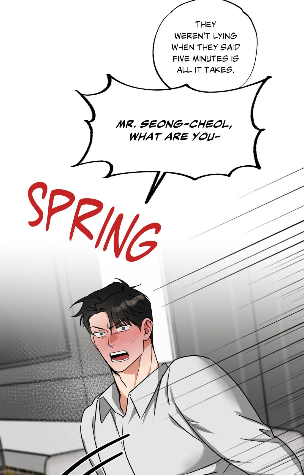 Heat Protectant «Official» - Chapter 33 manhwa