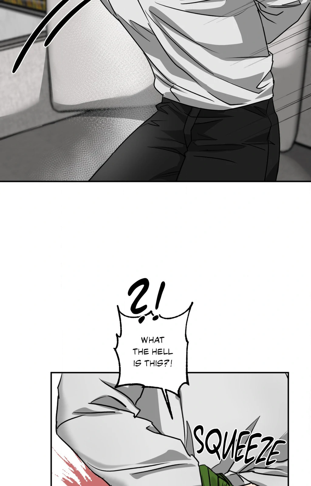 Heat Protectant «Official» - Chapter 33 manhwa