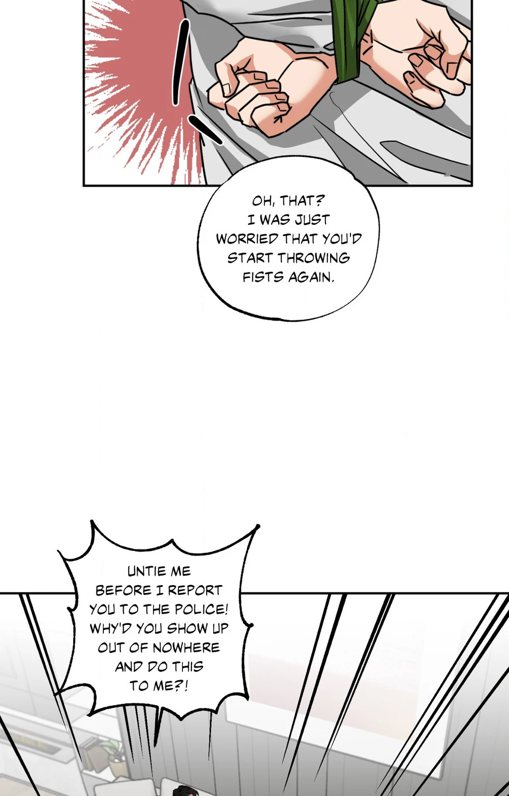 Heat Protectant «Official» - Chapter 33 manhwa