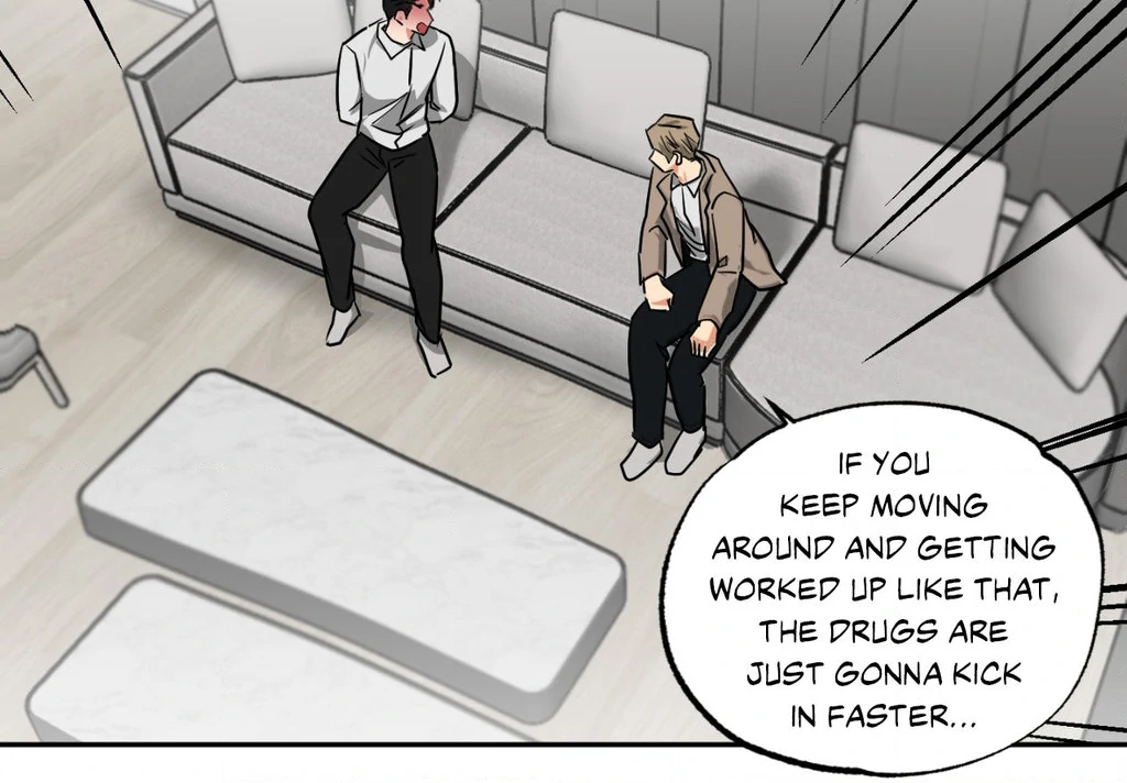 Heat Protectant «Official» - Chapter 33 manhwa