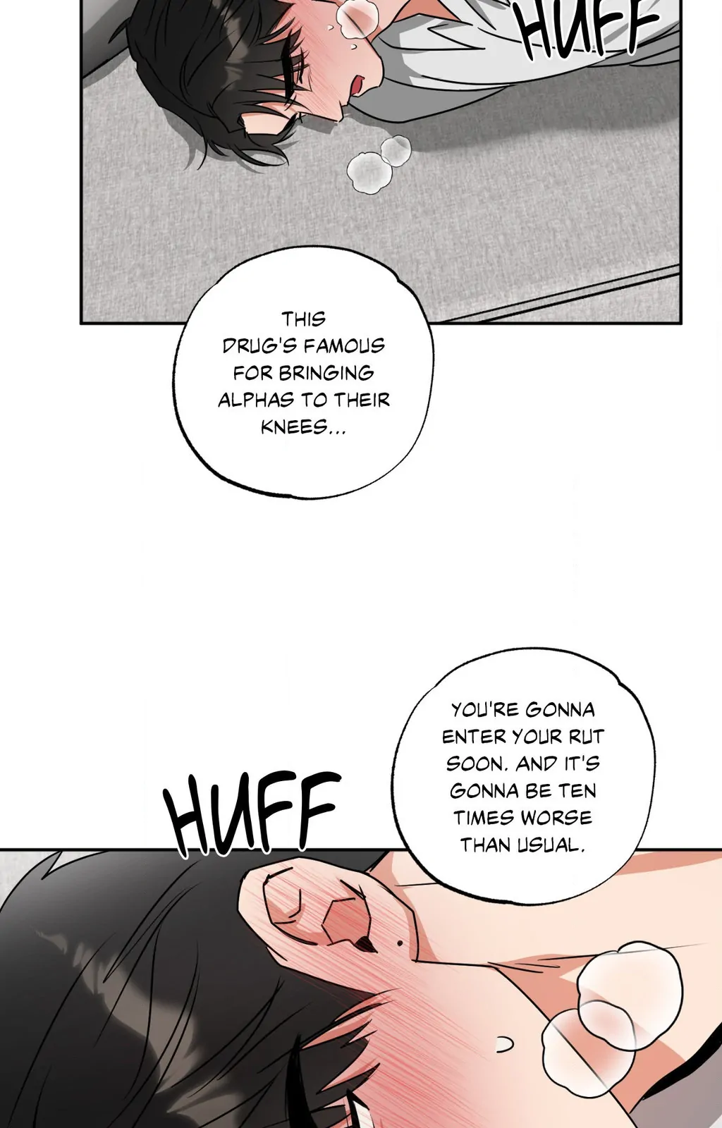 Heat Protectant «Official» - Chapter 33 manhwa