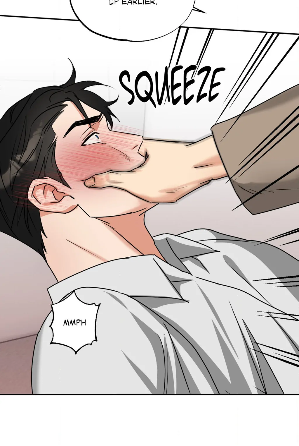 Heat Protectant «Official» - Chapter 33 manhwa
